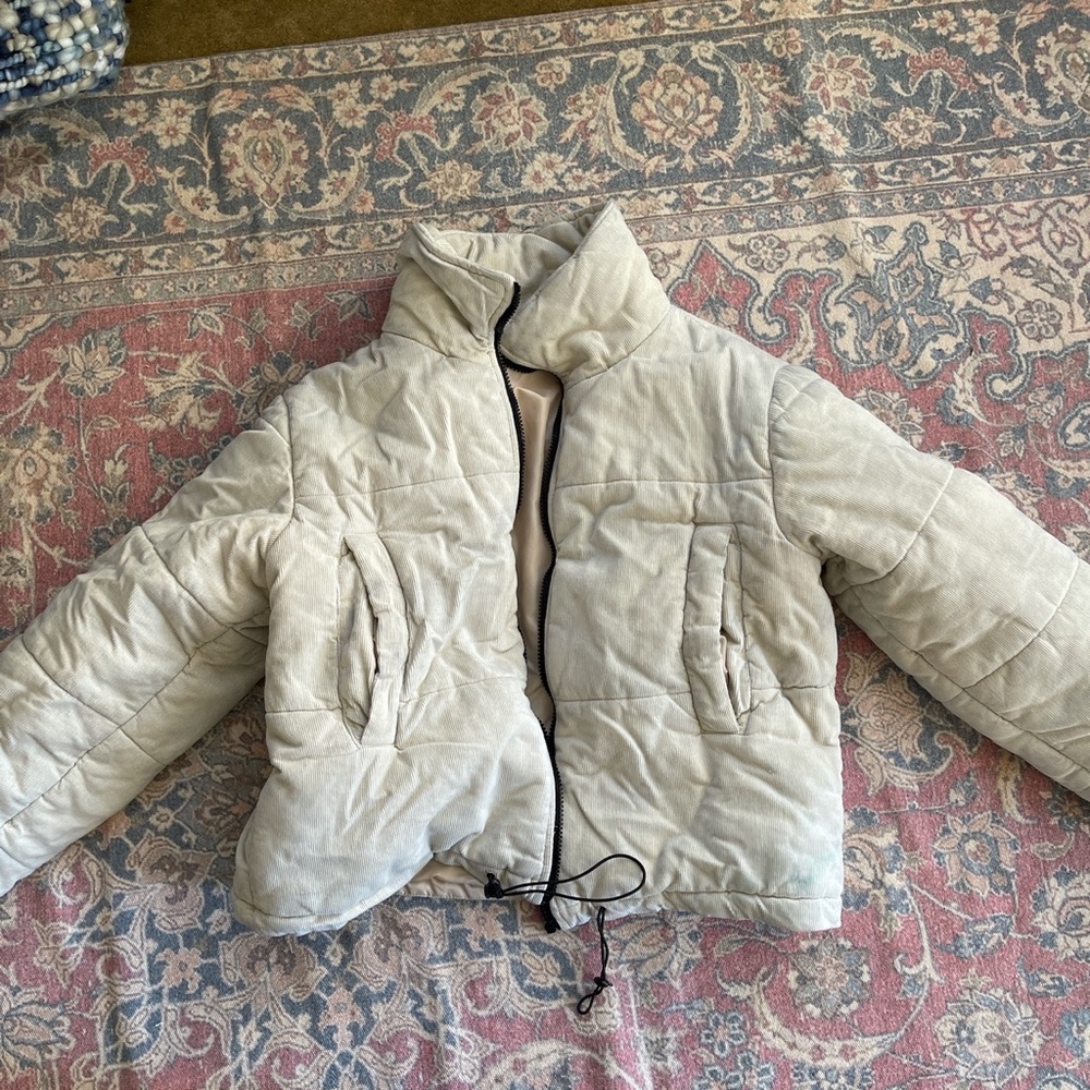 Beige Puffer - image 1
